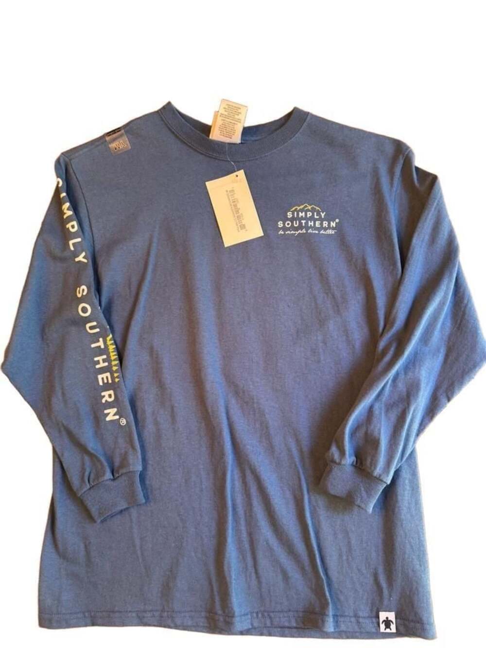 Simply Southern Long Sleeve Graphic T-Shirt Youth Medium h 1358